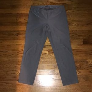 Eileen Fisher washable crepe ankle pants